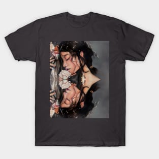 flower woman T-Shirt